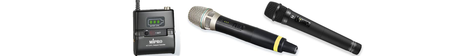 Wireless Mic Transmitters